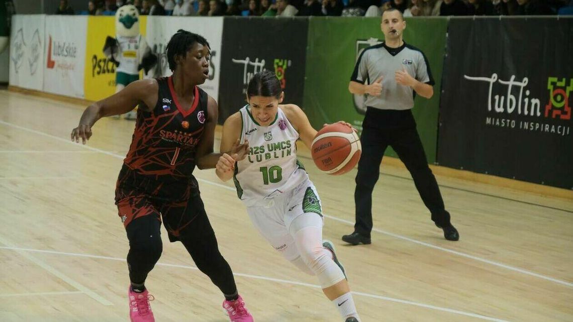 "Cały czas uczymy się ze sobą grać". Opinie po meczu Pszczółka Polski Cukier AZS UMCS Lublin - Sparta&k M.R. Vidnoje
