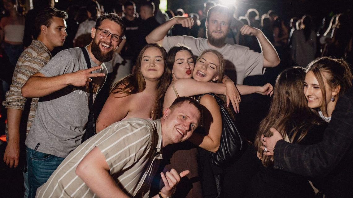 Candy Shop Party w Plenerze