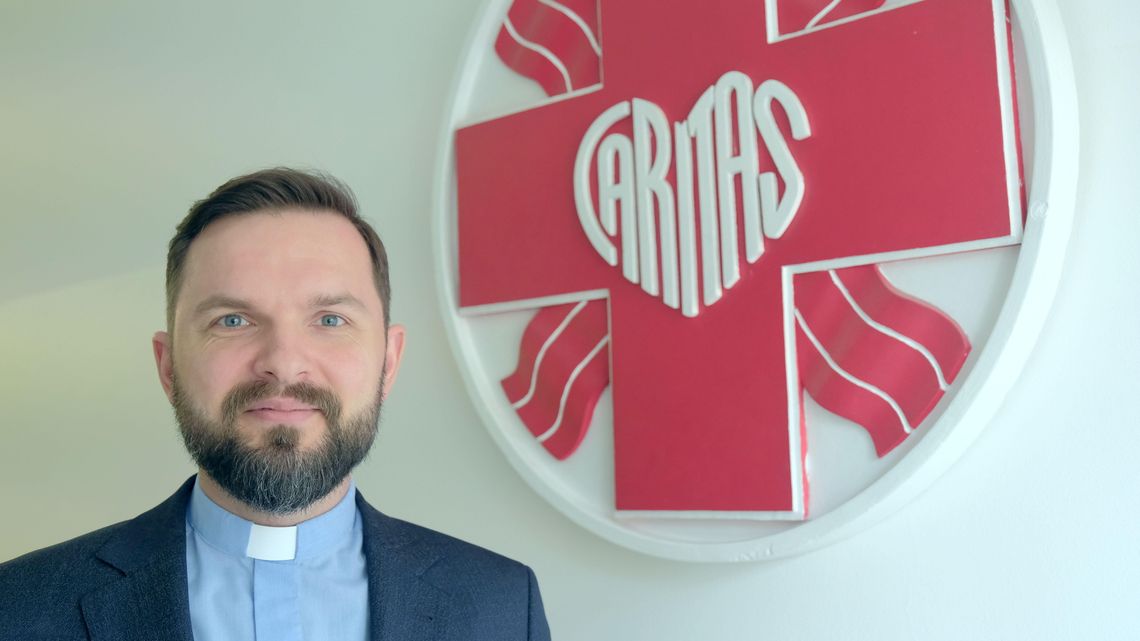 Caritas Archidiecezji Lubelskiej z nowym dyrektorem Caritas Archidiecezji Lubelskiej z nowym dyrektorem