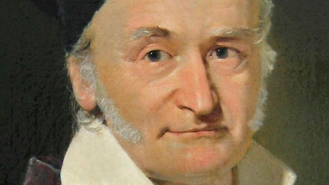 Carl Friedrich Gauß. "Książę matematyków" uhonorowany przez Google Carl Friedrich Gauß. "Książę matematyków" uhonorowany przez Google