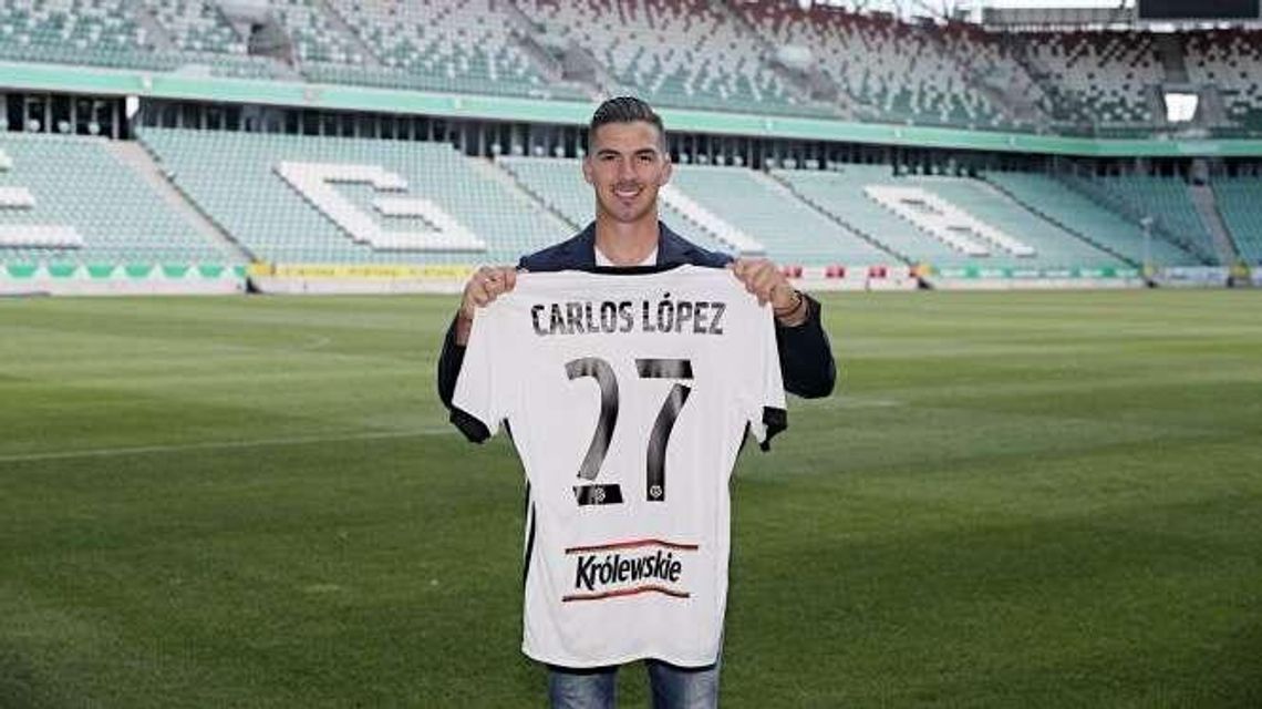 Carlitos w Legii Warszawa Carlitos w Legii Warszawa