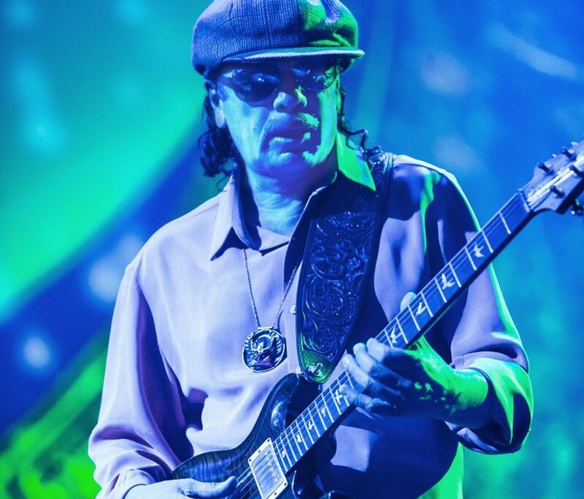 Carlos Santana wystąpi w Dolinie Charlotty
