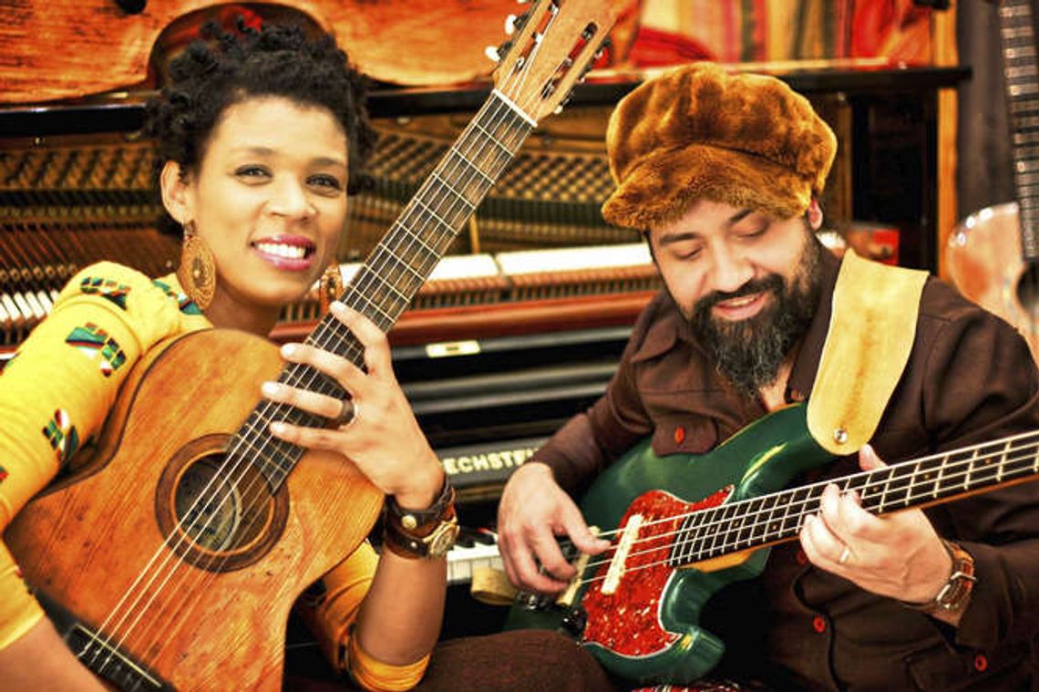 Carmen Souza w Teatrze Starym