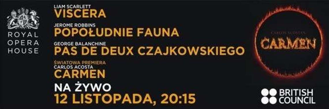 Carmen w Multikinie