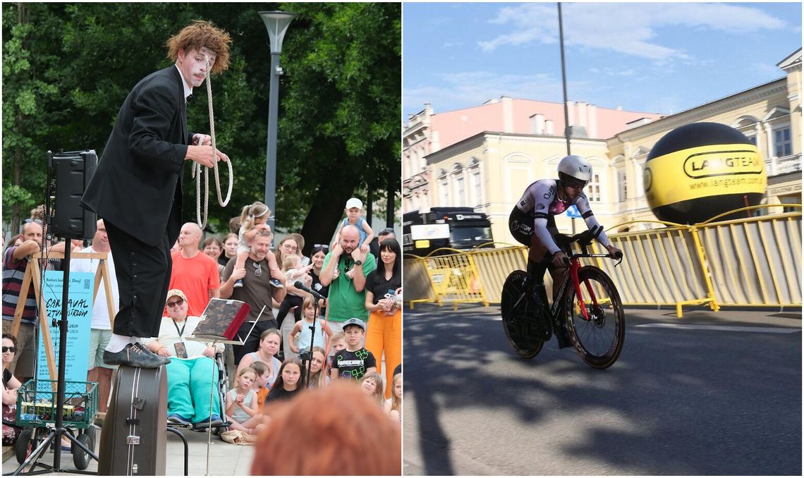 Carnaval Sztukmistrzów i Tour de Pologne Woman opanują centrum Lublina. Autobusy i samochody skierowane na objazdy Carnaval Sztukmistrzów i Tour de Pologne Woman opanują centrum Lublina. Autobusy i samochody skierowane na objazdy