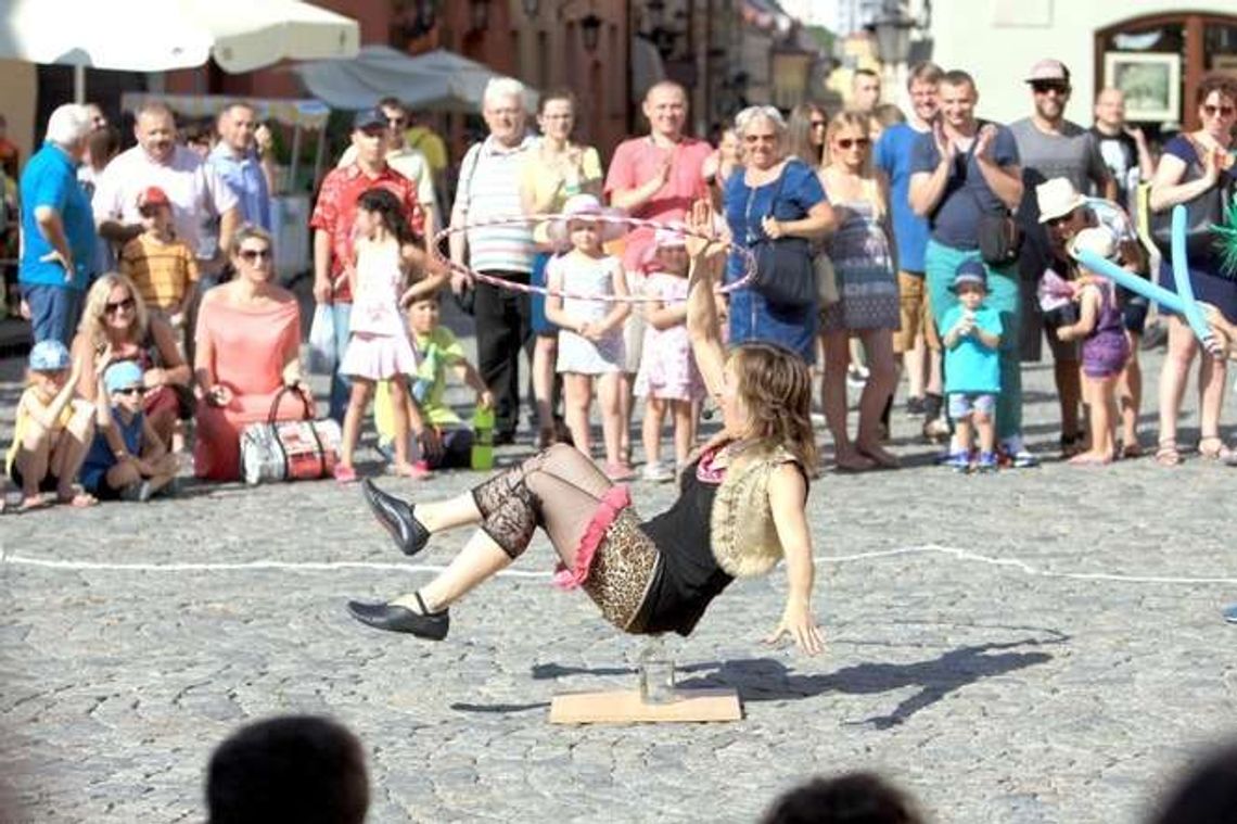 Carnaval Sztukmistrzów. Lublin się dziwi i zadziera głowę (zdjęcia)