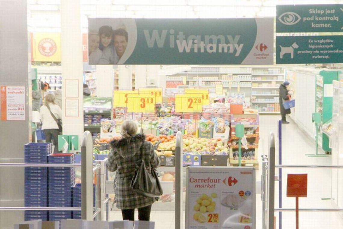 Carrefour zamyka sklep w Lublinie przy ul. Wolskiej. Będą zwolnienia Carrefour zamyka sklep w Lublinie przy ul. Wolskiej. Będą zwolnienia