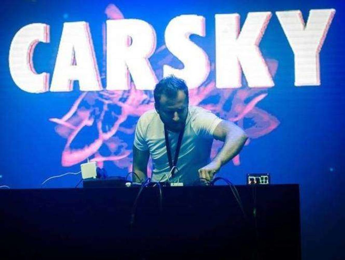 Carsky rozkręci imprezę w kazimierskim Trzecim Księżycu