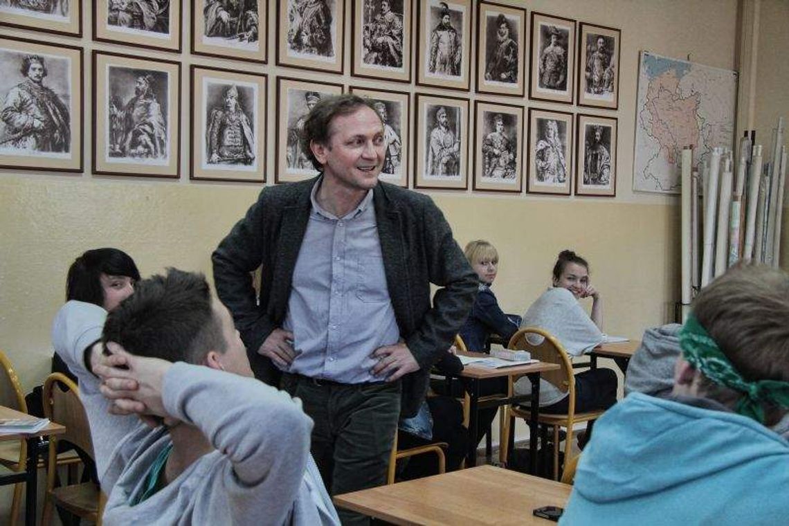 "Carte Blanche: Premiera filmu o nauczycielu z Lublina 23 stycznia "Carte Blanche: Premiera filmu o nauczycielu z Lublina 23 stycznia