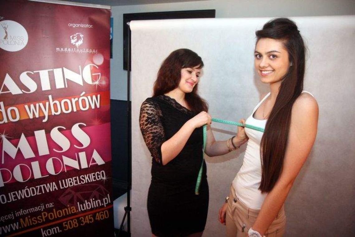 Casting na Miss Polonia Województwa Lubelskiego 2014 Casting na Miss Polonia Województwa Lubelskiego 2014