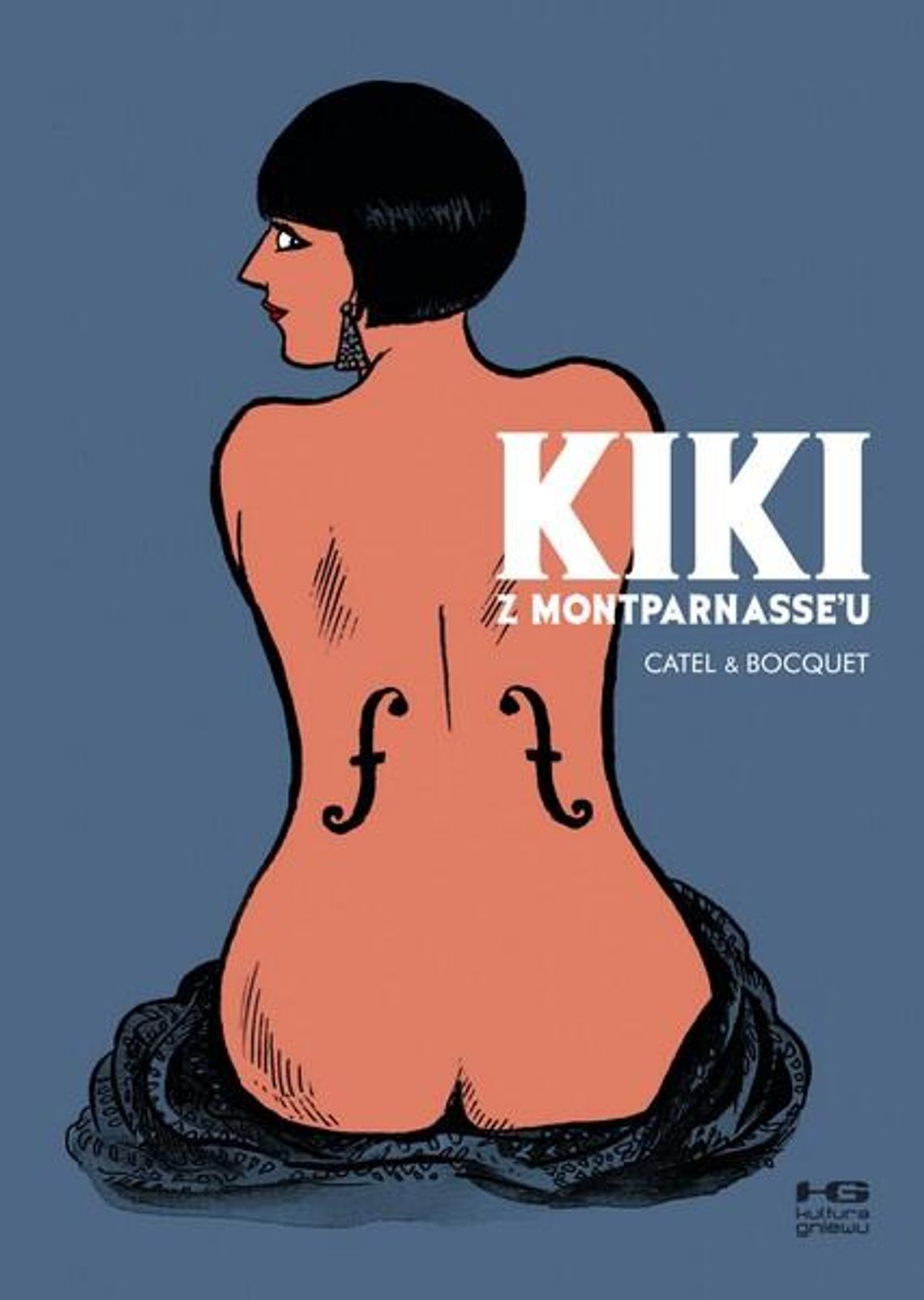 Catel&Bocquet \"Kiki z Montparnasse\'u”