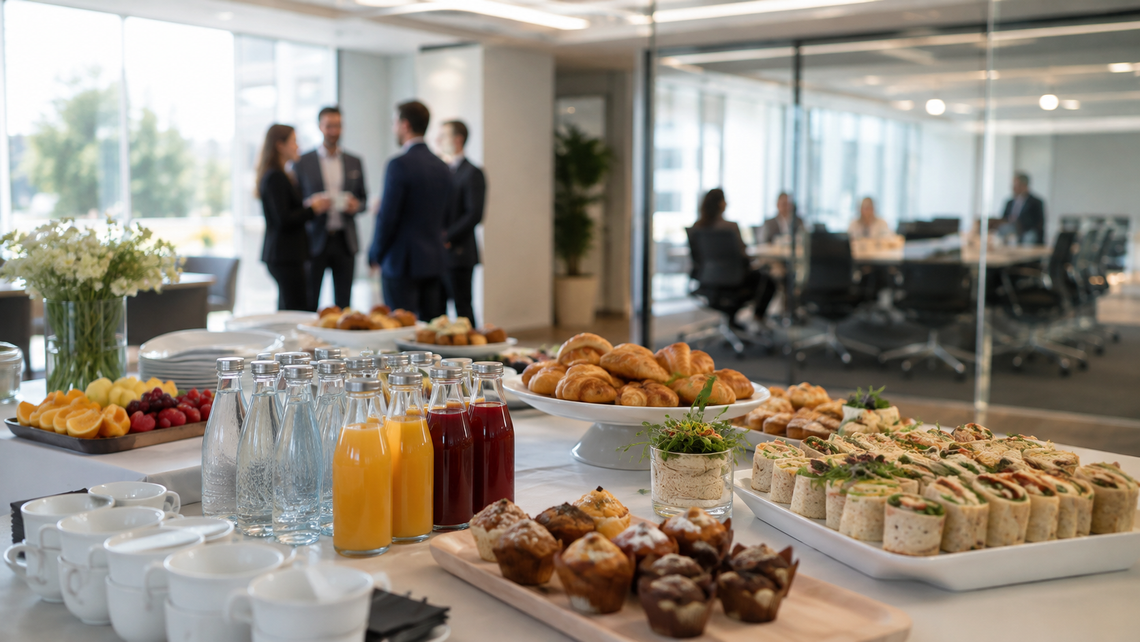 Catering dla firm – jak dobrze zaplanować poczęstunek na spotkania biznesowe? Catering dla firm – jak dobrze zaplanować poczęstunek na spotkania biznesowe?