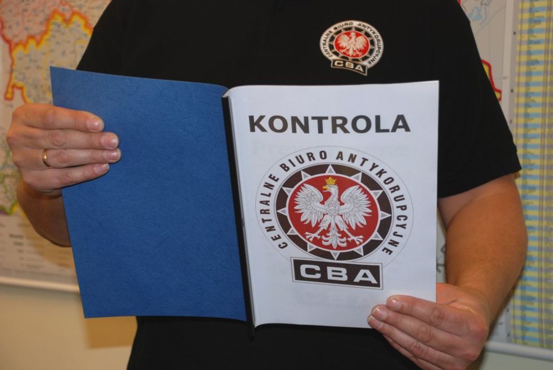 CBA chce odwołania członka zarządu Rady Powiatu w Rykach