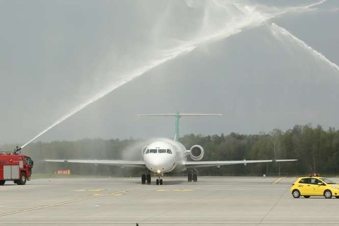 CBA donosi na władze lubelskiego lotniska. Chodzi o 800 tys. euro dla linii Carpatair