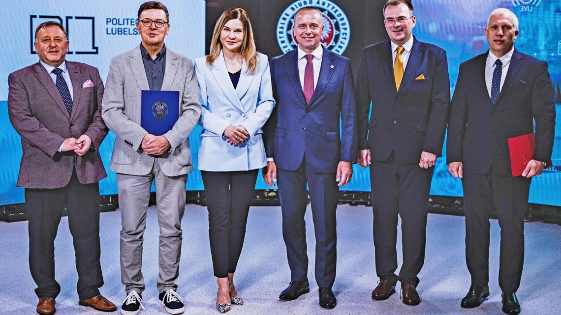 CBA i Politechnika Lubelska rozpoczynają współpracę CBA i Politechnika Lubelska rozpoczynają współpracę