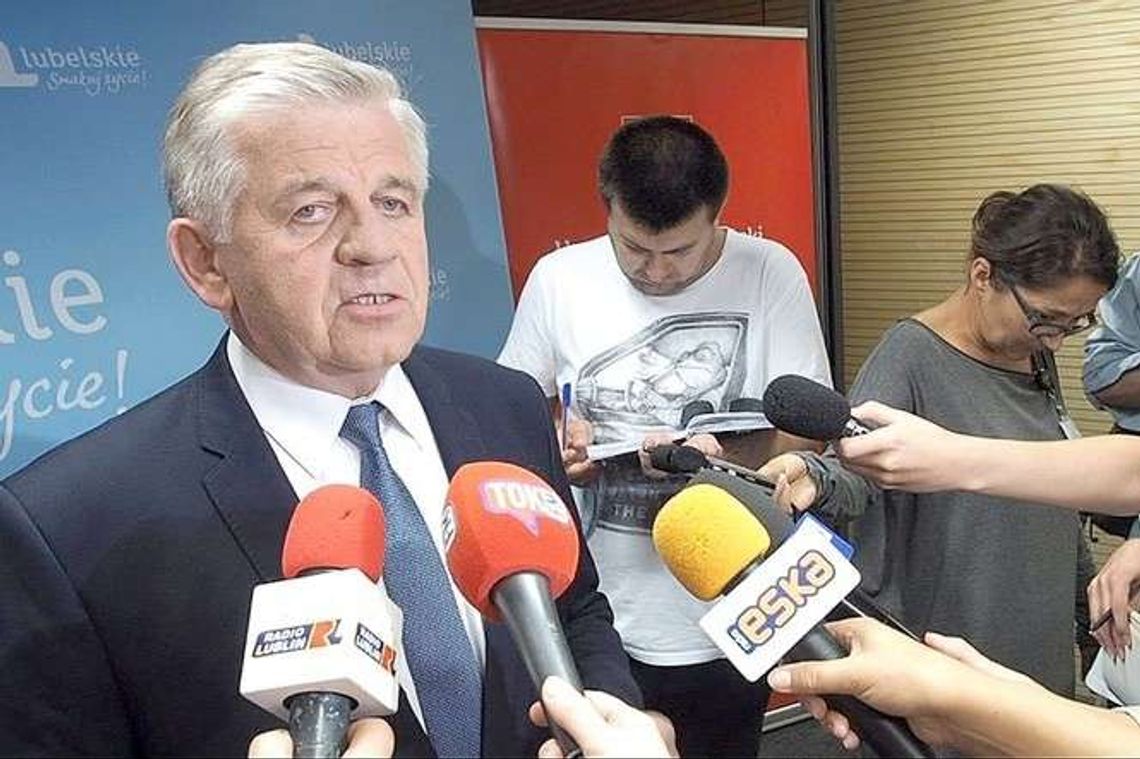 CBA uderza w marszałka. Prokurator zdecyduje czy będzie śledztwo CBA uderza w marszałka. Prokurator zdecyduje czy będzie śledztwo
