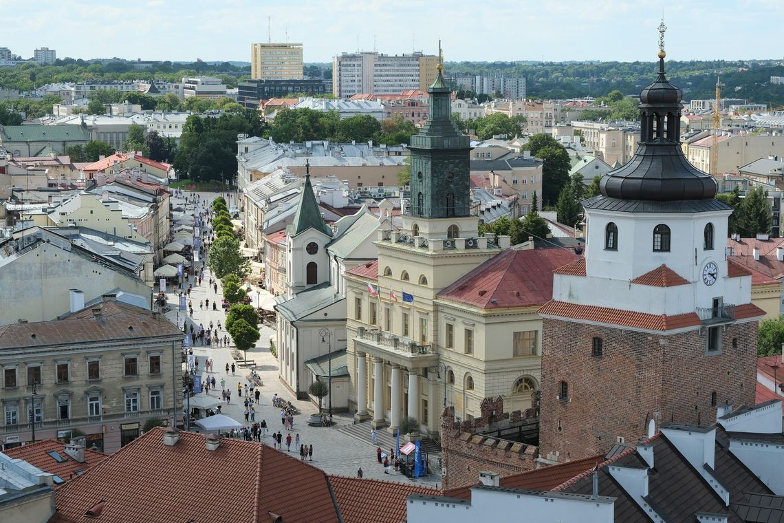 CBA w lubelskim ratuszu. Wiceprezydent zawieszona w pełnieniu obowiązków