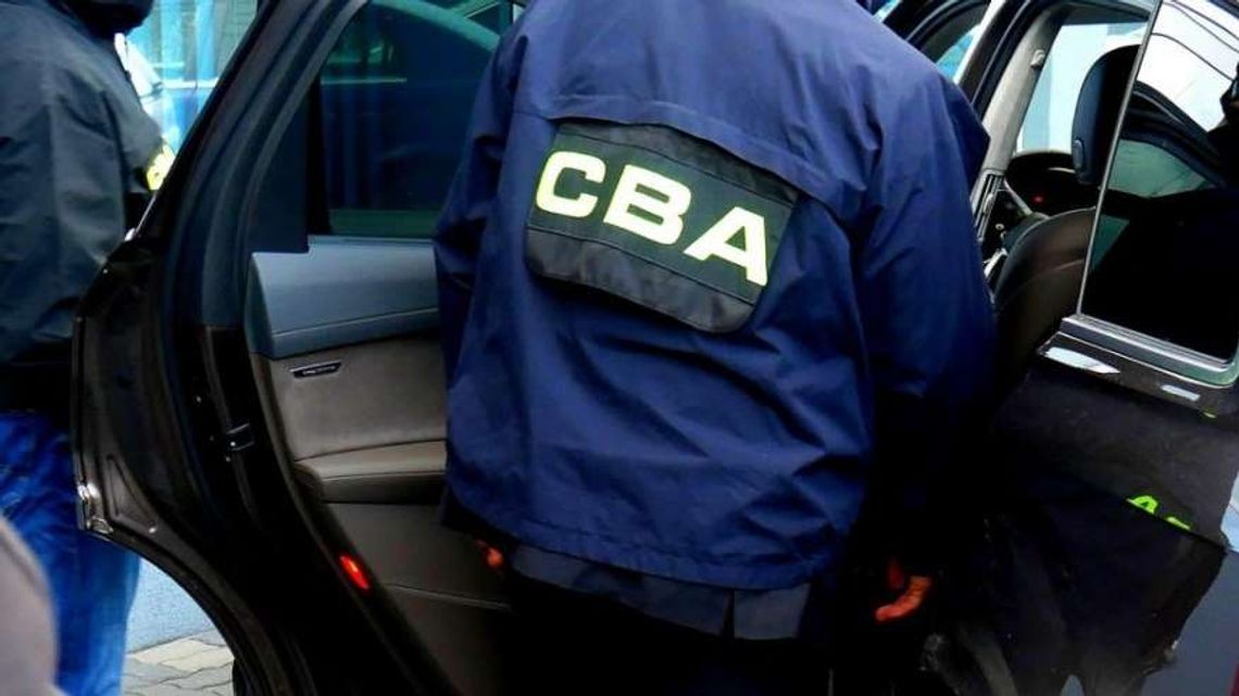 CBA w Urzędzie Skarbowym w Lublinie