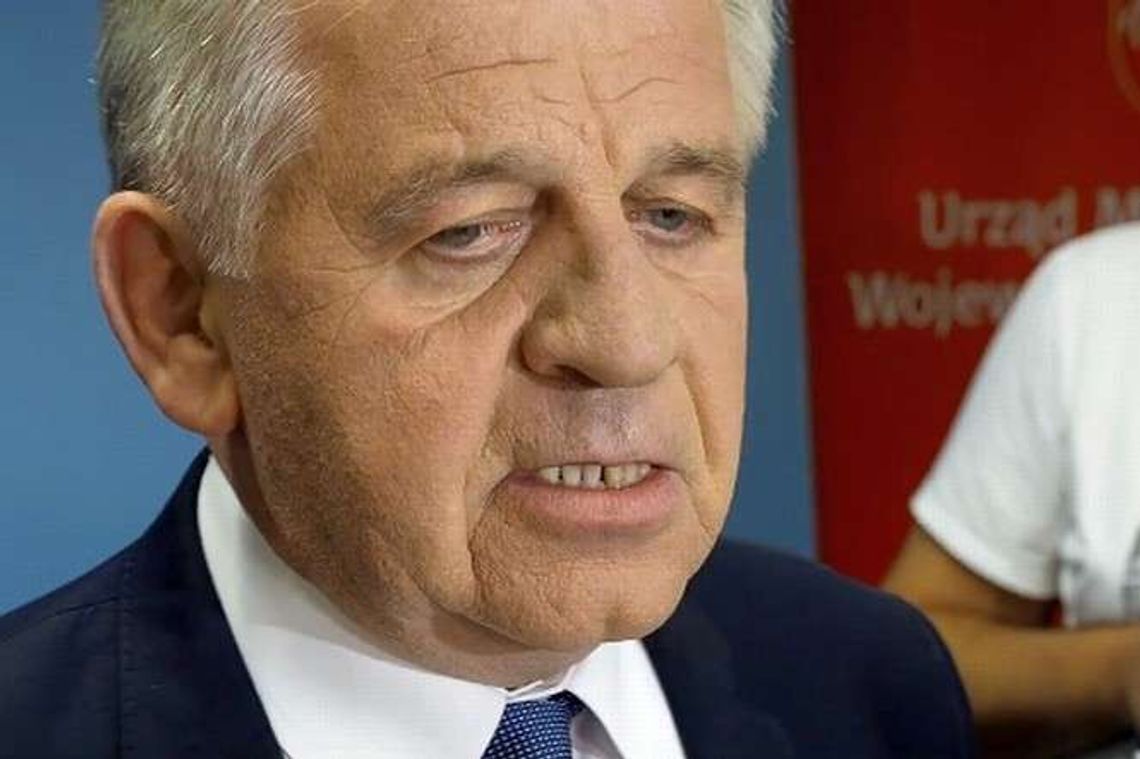 CBA zawiadamia prokuraturę. Marszałek: „Pokaż mi człowieka, a paragraf się znajdzie”