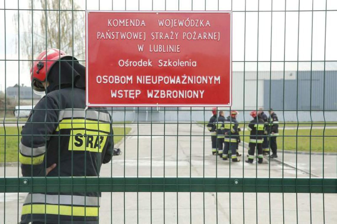 CBA zgasiło lubelskich strażaków? Trwa śledztwo