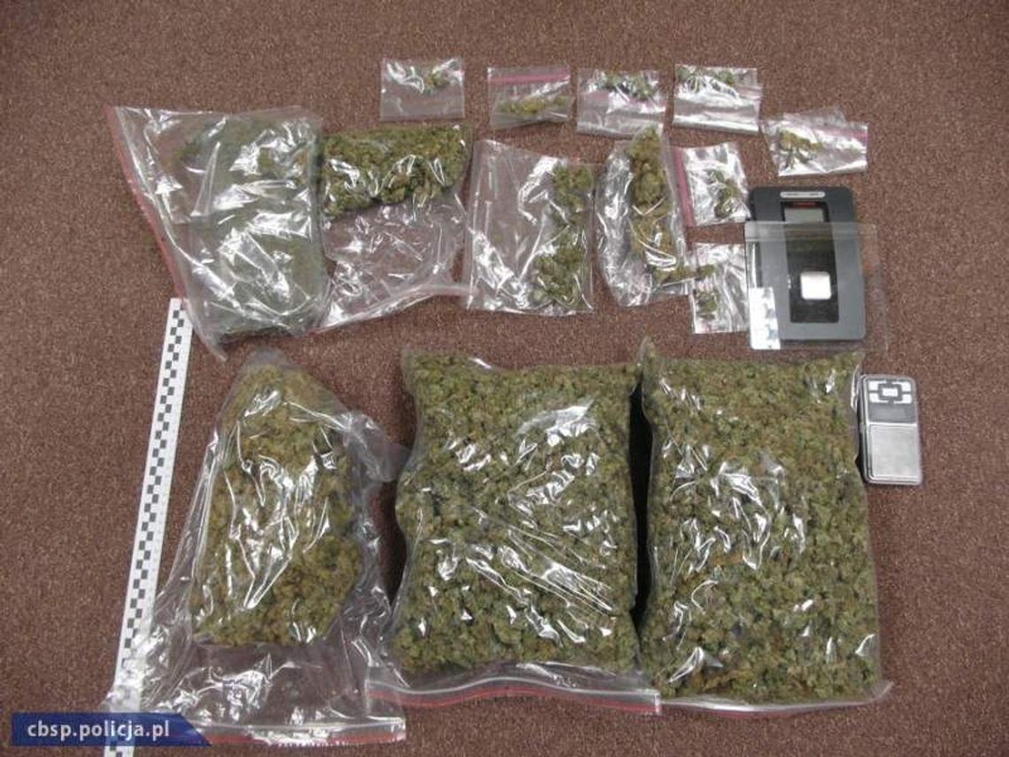 CBŚ złapało dilera. Teraz szuka jego klientów