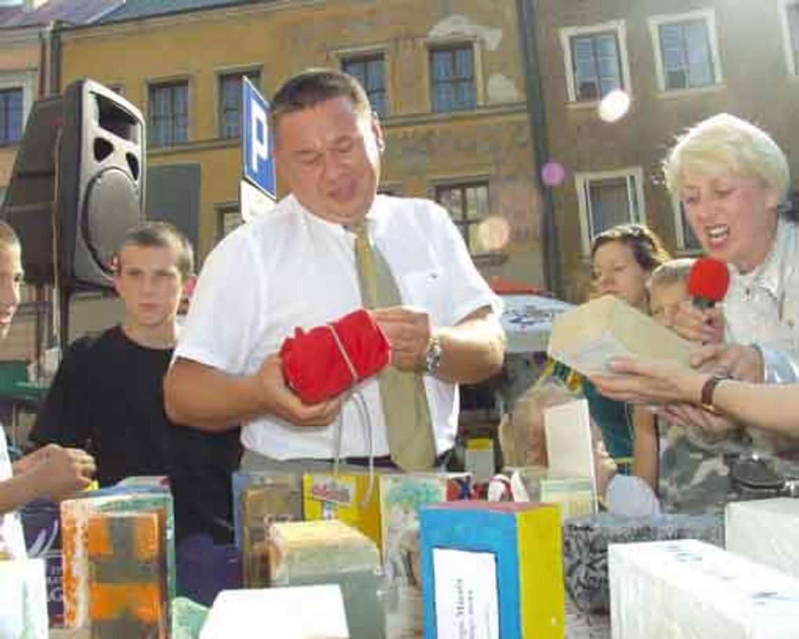 Cegiełki na Stare Miasto