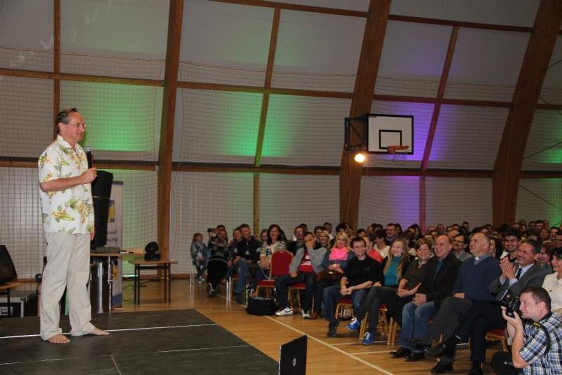 Cejrowski w Radzyniu: Golas na paradzie mnie irytuje Cejrowski w Radzyniu: Golas na paradzie mnie irytuje