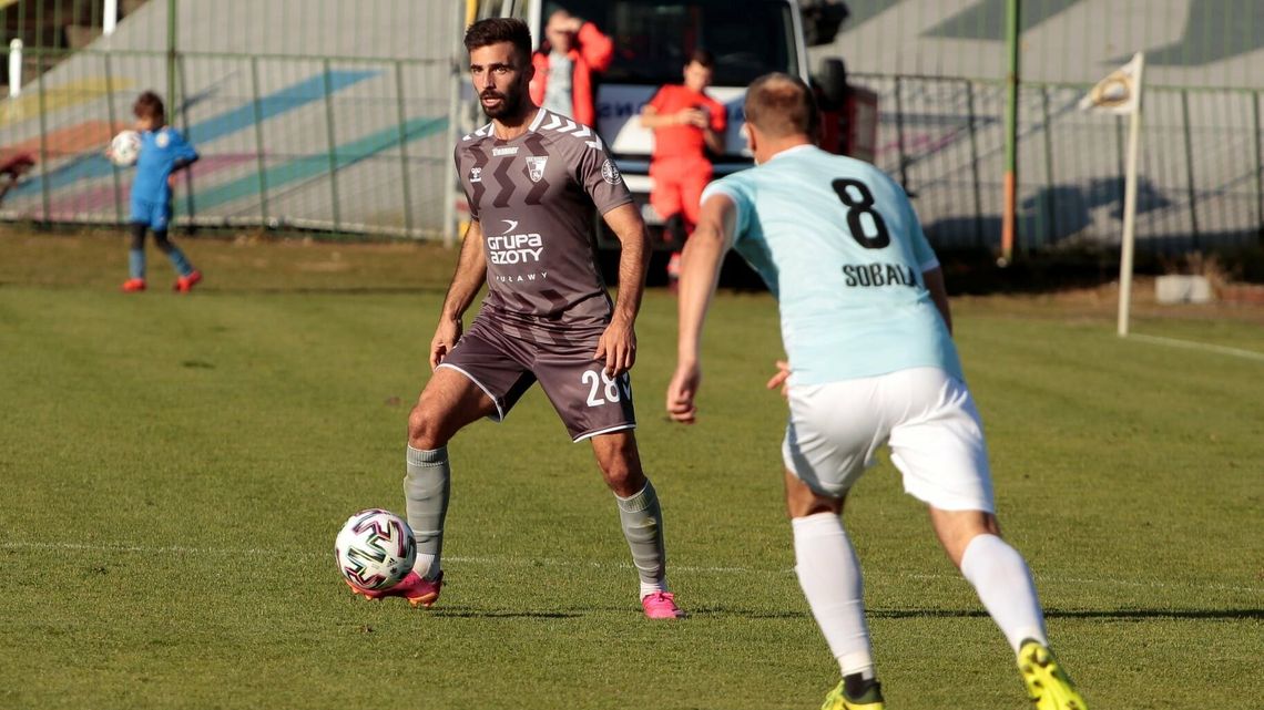 Cel Wisły Puławy na ostatnie mecze? Zmazać plamę Cel Wisły Puławy na ostatnie mecze? Zmazać plamę