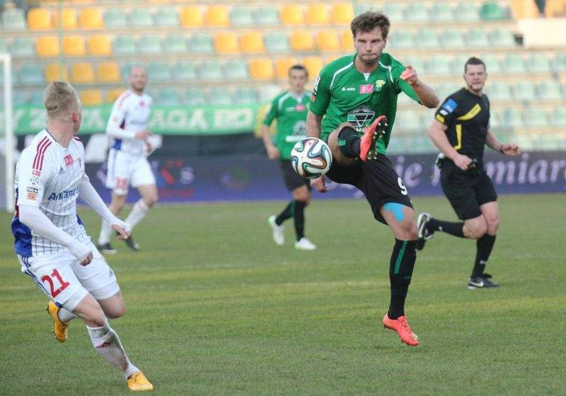Cel znowu jest w zasięgu. Górnik zagra na własnym stadionie z Cracovią