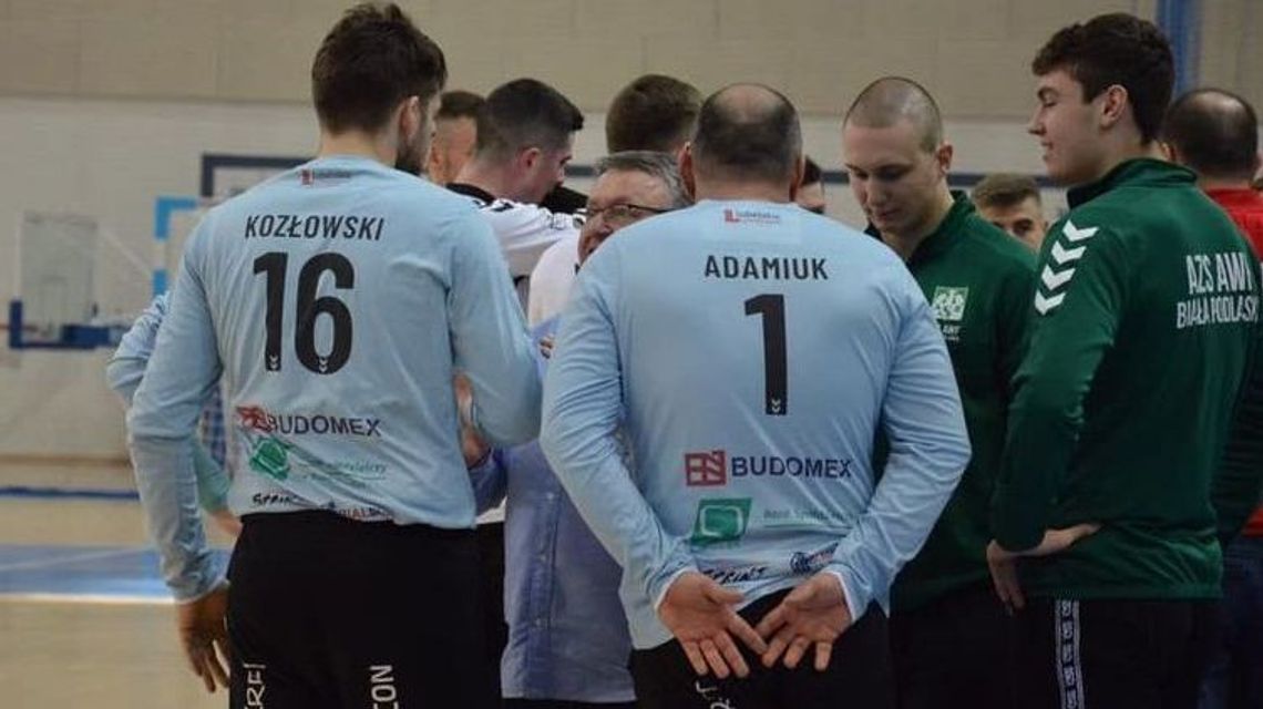 Celem AZS AWF Biała Podlaska będzie pierwsza trójka
