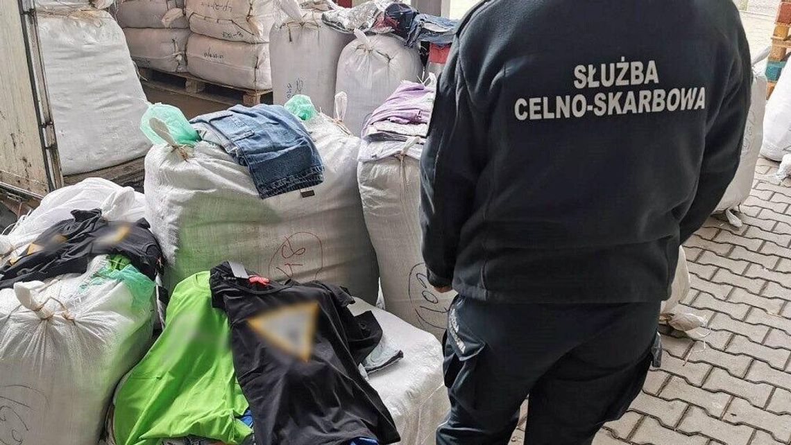 Celnicy trafili na bieliznę znanych marek. Prosto z Bangladeszu 