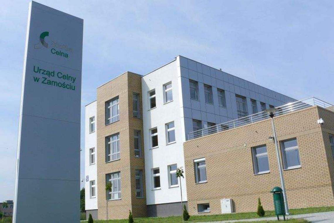 Celnicy z Zamościa w nowej siedzibie