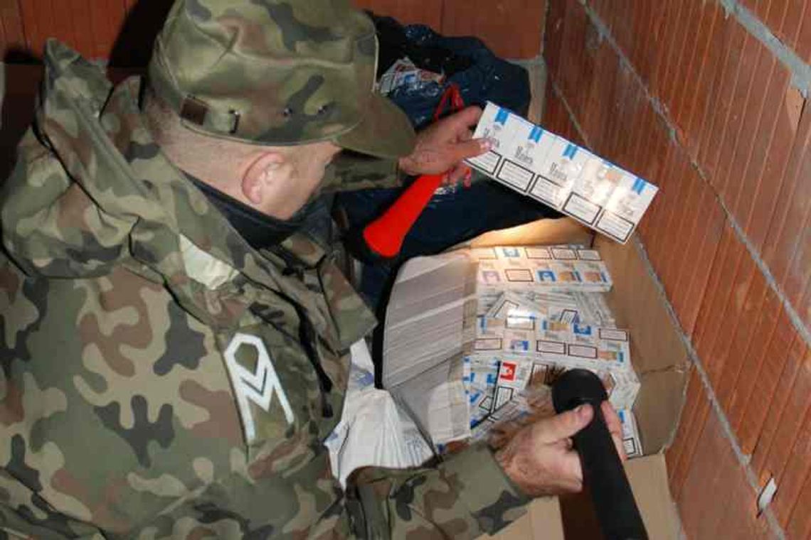 Celnicy zarekwirowali milion nieleglanych papierosów i 700 kg tytoniu