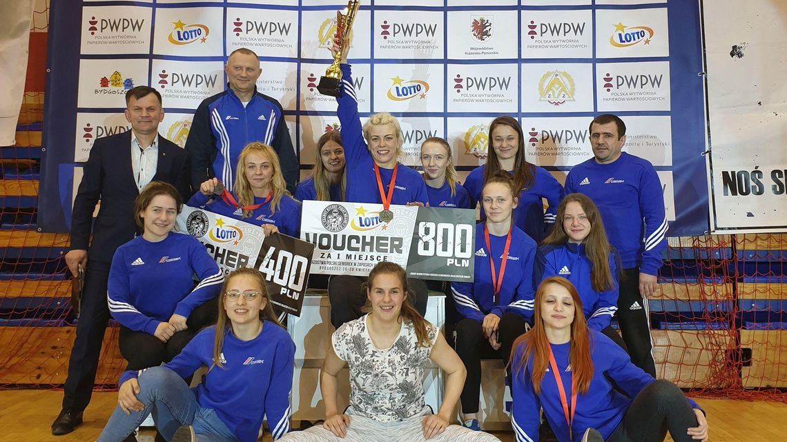 Cement-Gryf Chełm najlepszy na MP w Bydgoszczy