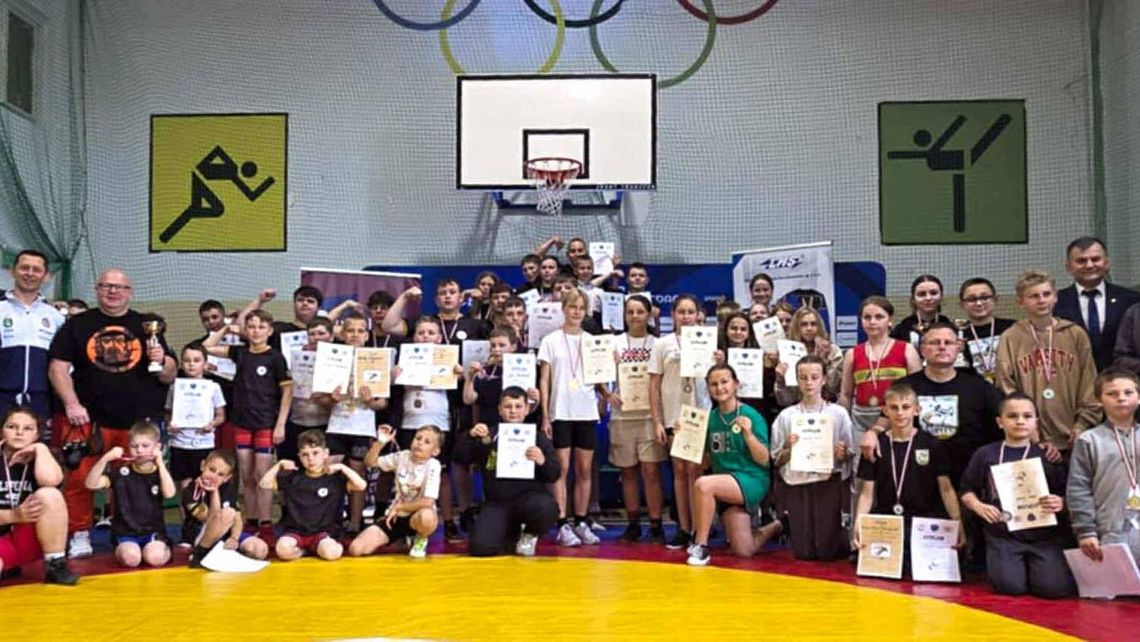 Cement Gryf Chełm pierwszy w klasyfikacji drużynowej mistrzostw dzieci i młodziczek