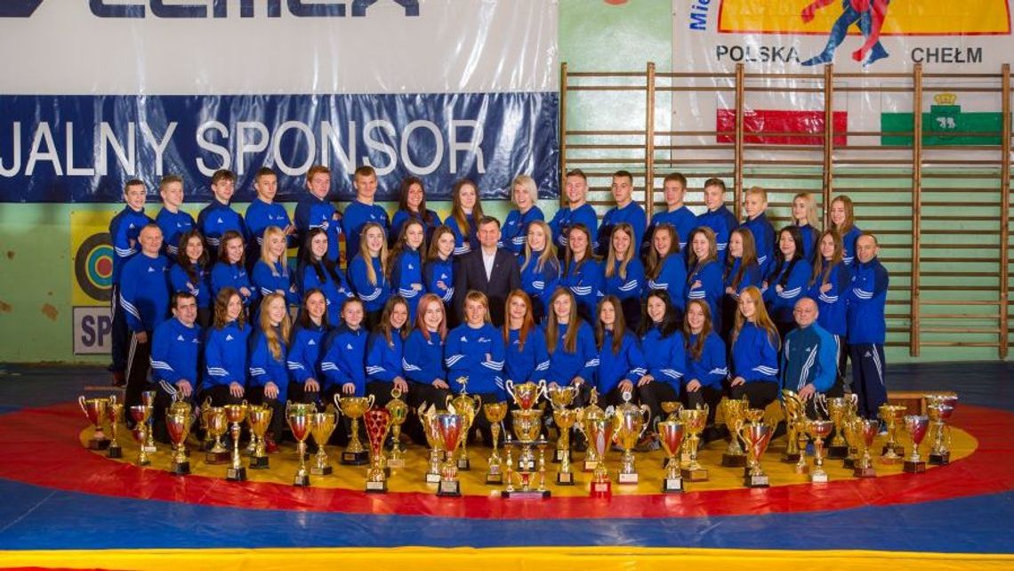 Cement Gryf Chełm reprezentantami kraju stoi!