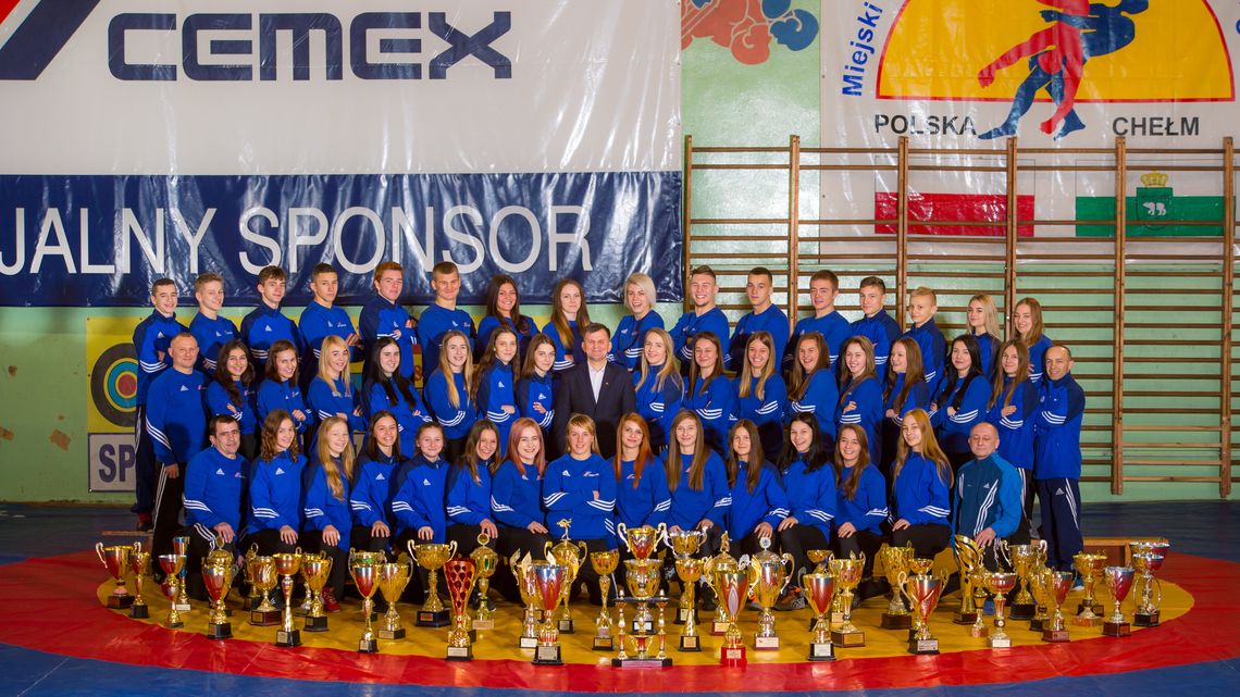 Cement-Gryf Chełm w 2020 roku wywalczył 82 medale