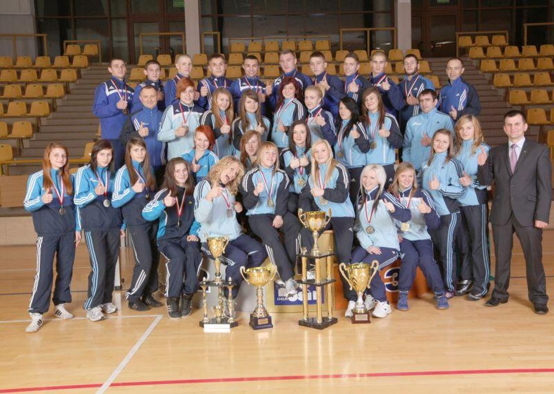 Cement-Gryf Chełm zakończył udany sezon