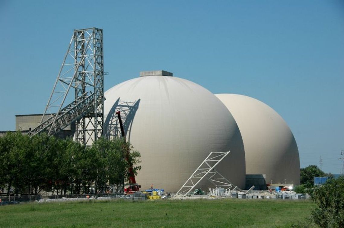 Cementownia Chełm: Klinkier schowany w wielkich silosach