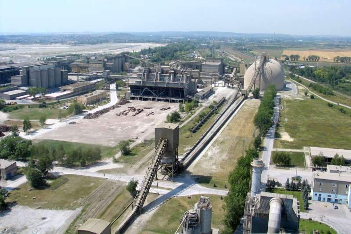 Cementownia "Chełm". Tony śmieci pracują na cement Cementownia "Chełm". Tony śmieci pracują na cement