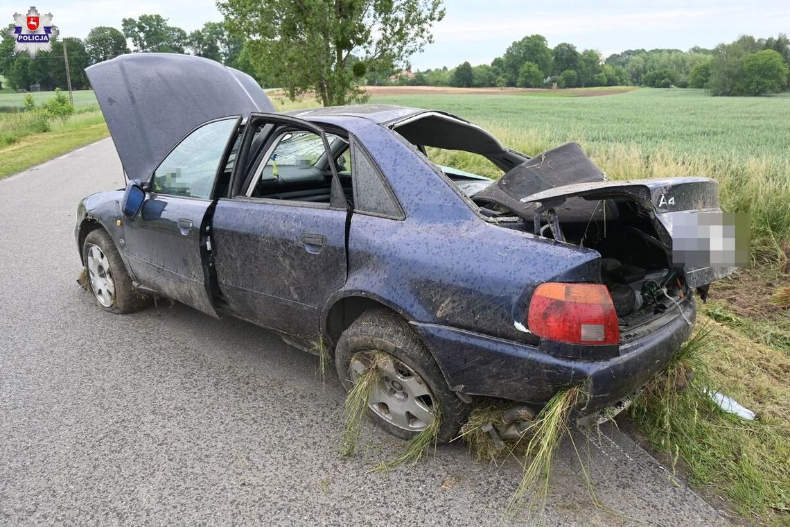 Cena promili o trzeciej nad ranem. Tragiczny finał nocnej przejażdżki dwudziestolatków Wypadek Chełm