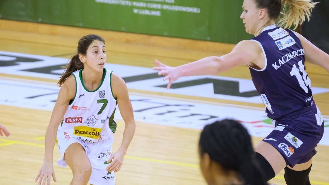 Cenna wygrana Pszczółki Polski Cukier AZS UMCS Lublin w Gdańsku z DGT AZS Politechniką