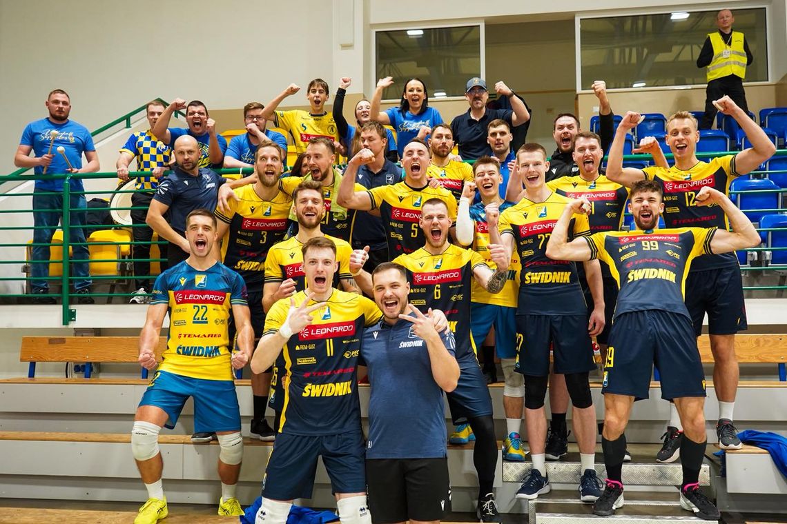 Cenna wygrana siatkarzy PZL Leonardo Avii Świdnik Cenna wygrana siatkarzy PZL Leonardo Avii Świdnik