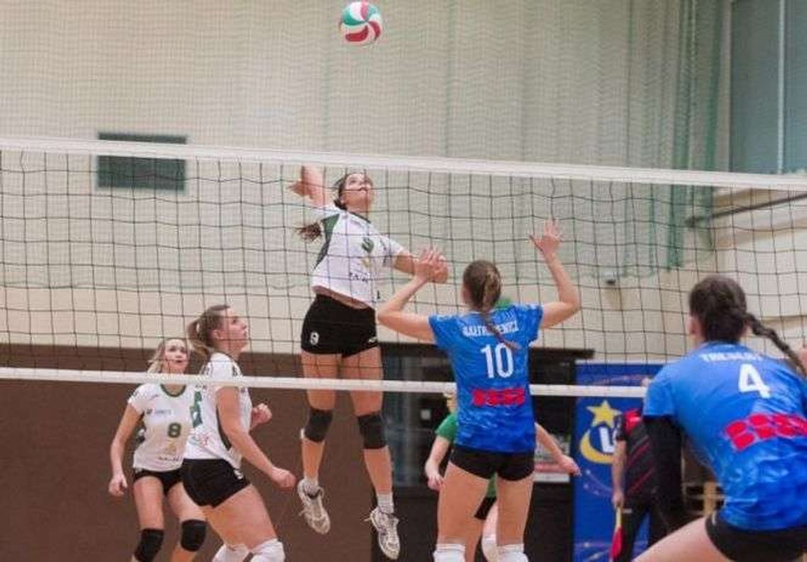 Cenne wygrane siatkarek LUK AZS UMCS i Tomasovii Cenne wygrane siatkarek LUK AZS UMCS i Tomasovii