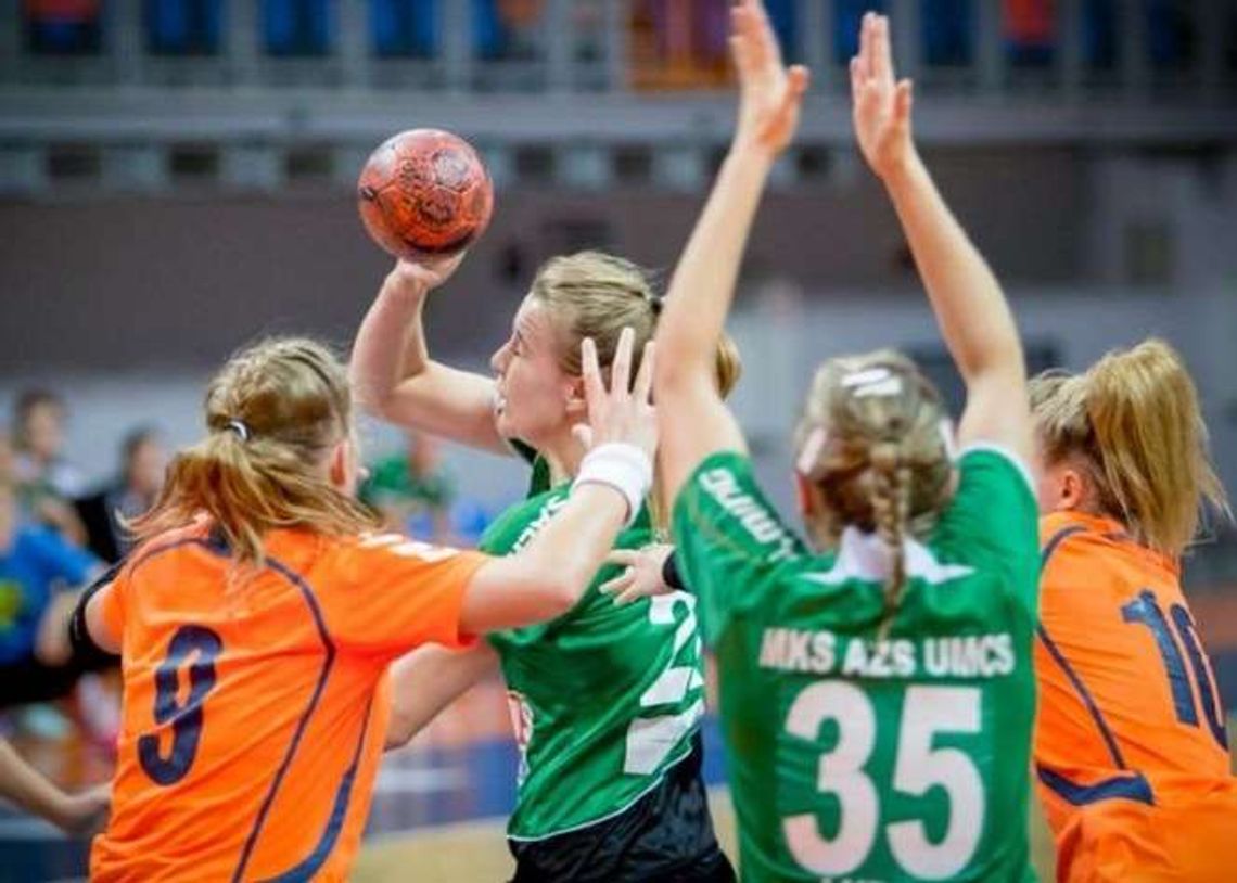 Cenny punkt akademiczek, MKS AZS UMCS Lublin – MKS Słupia Słupsk 22:22