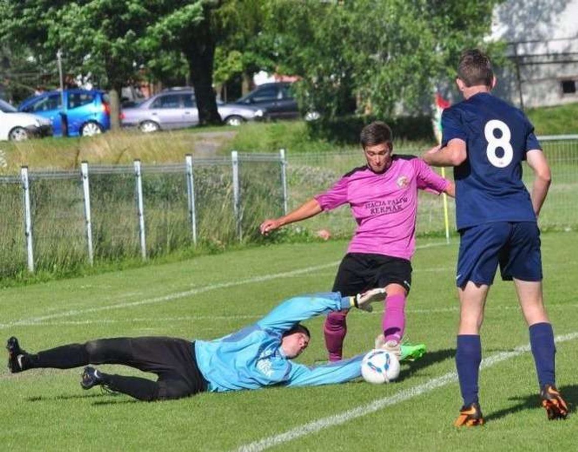 Cenny punkt beniaminka, Górnik II – Granica 2:2 Cenny punkt beniaminka, Górnik II – Granica 2:2