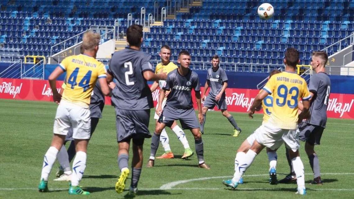 Centralna Liga Juniorów: Motor Lublin - Legia Warszawa 0:2 Centralna Liga Juniorów: Motor Lublin - Legia Warszawa 0:2