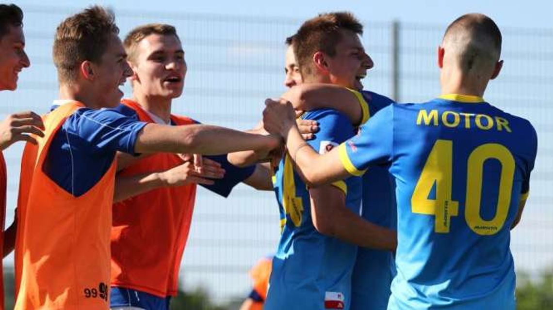 Centralna Liga Juniorów: Motor na początek zagra z Legią Warszawa