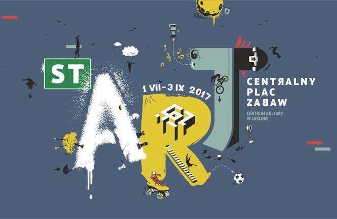 Centralny Plac Zabaw ponownie przed Centrum Kultury