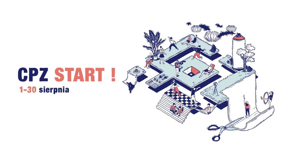 Centralny Plac Zabaw startuje już 1 sierpnia [program otwarcia]